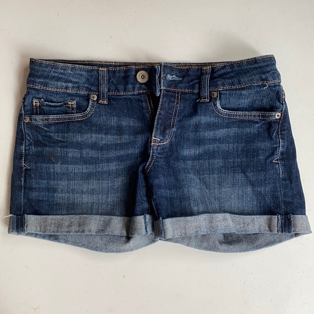 Aeropostale Dark Denim Women’s Shorts.